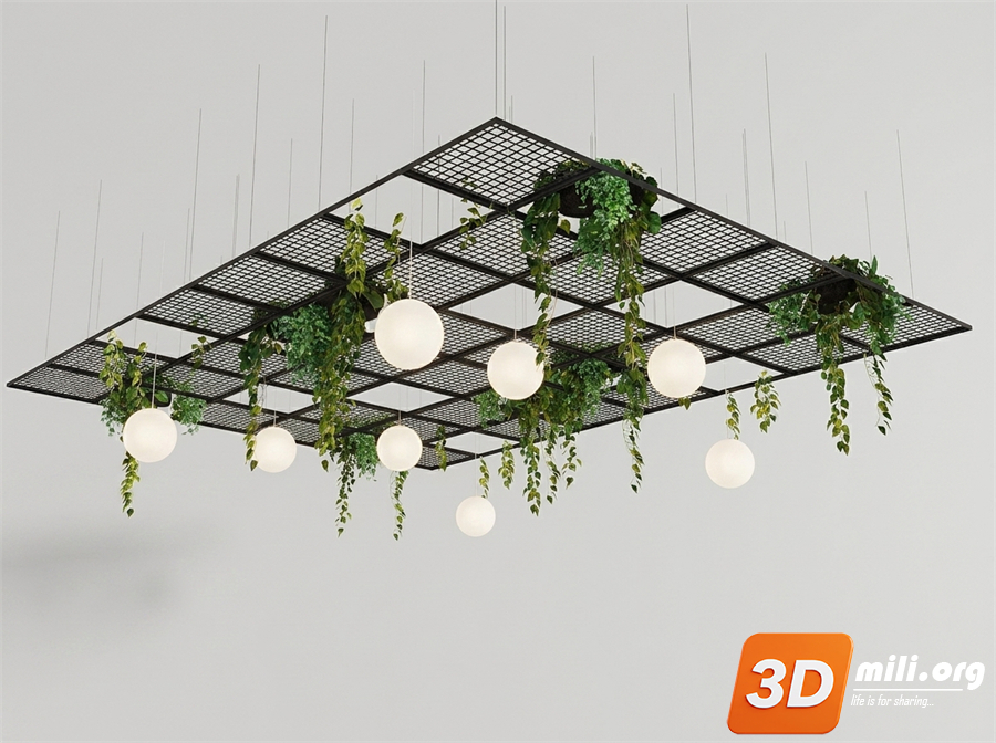 Ceiling Decoration Skp Files